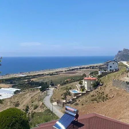 Turkish Riviera Sea View Detached Villa